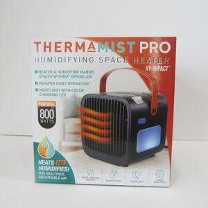 Hy-Impact Therma Mist Space Heater and Humidifier with Timer and LED Nightlight